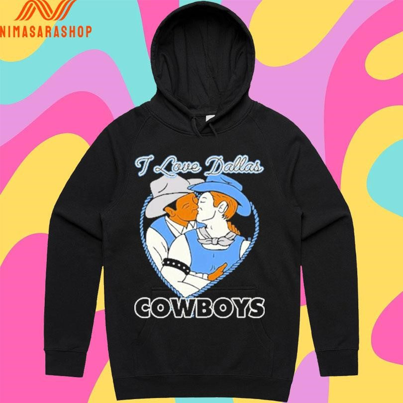 I Love Dallas Cowboy Lover Shirts