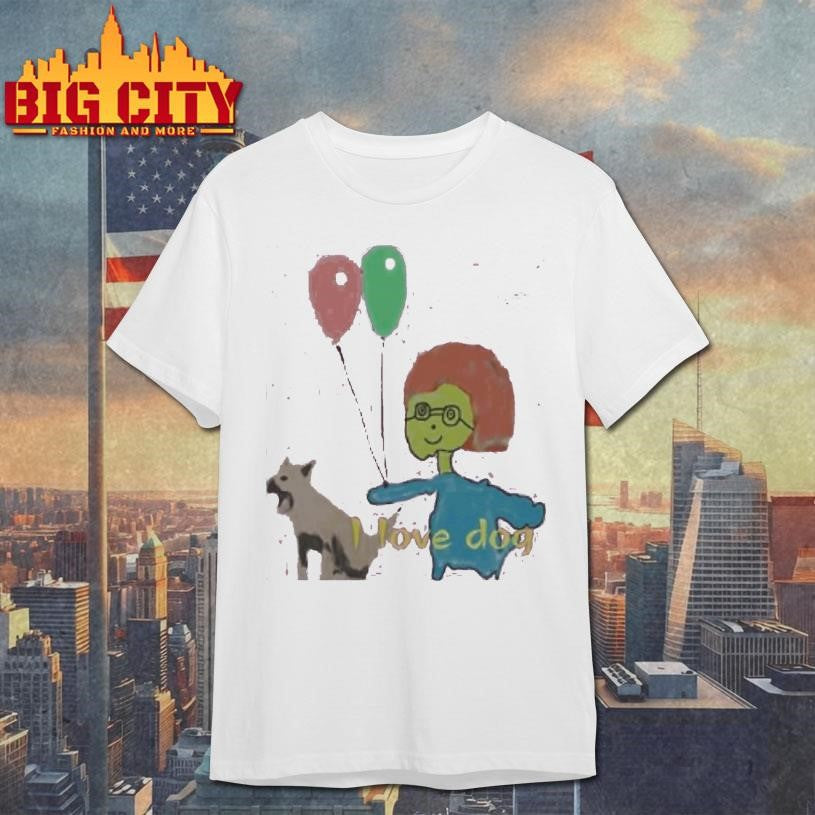 I Love Dog Shirt