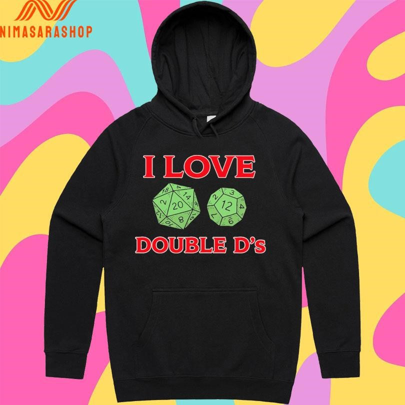 I Love Double D’s Dungeon And Dragons Shirts