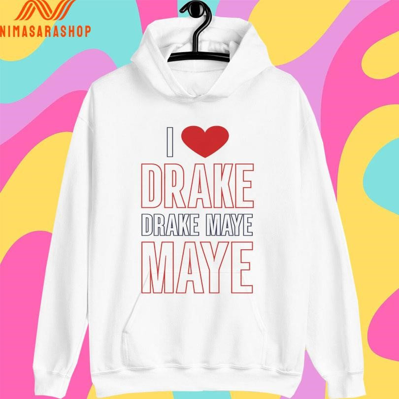 I Love Drake Maye Qb1 Fan Shirts