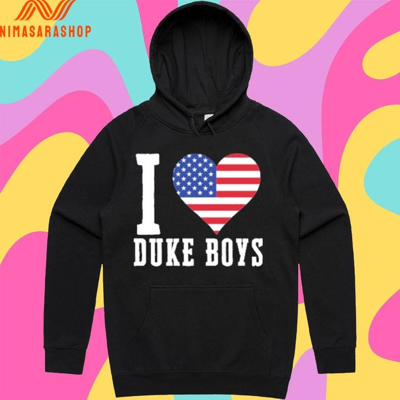 I Love Duke Boys America Shirts