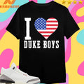 I Love Duke Boys America Shirts