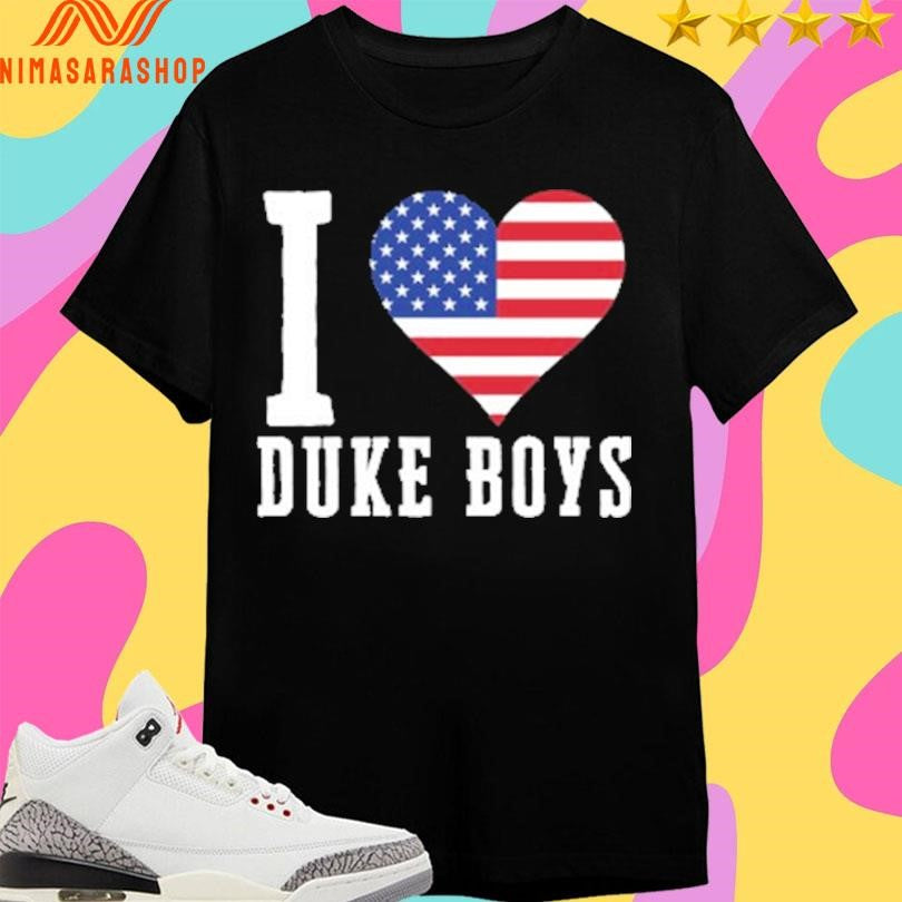 I Love Duke Boys America Shirts