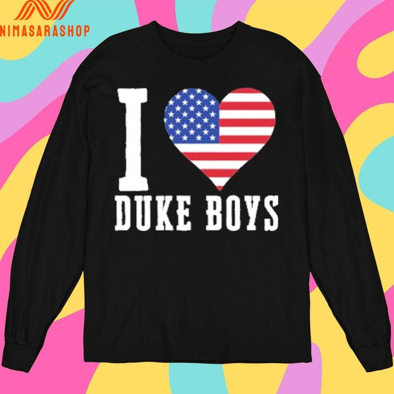 I Love Duke Boys America Shirts