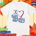 I Love Gay Hockey Shirt
