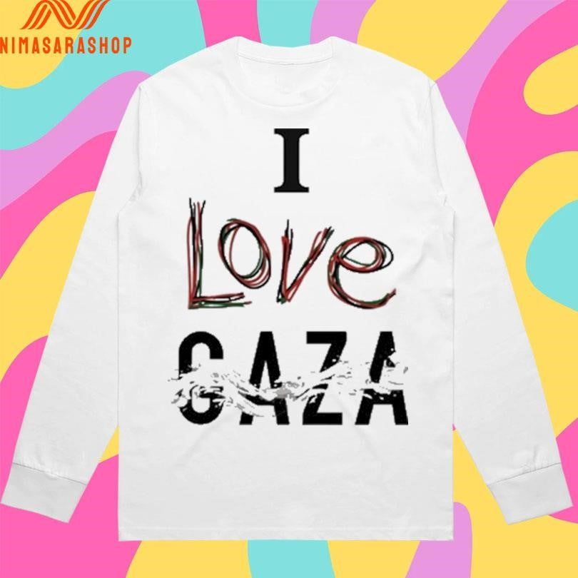 I Love Gaza Shirts