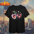 I Love Hockey Boys Shirt