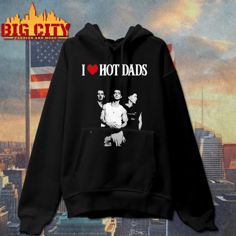 I Love Hot Dads 20Th Anniversary Tour 2025 Shirt