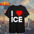 I Love Ice 2026 Shirt