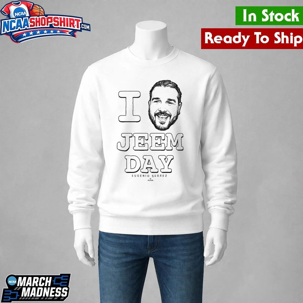I Love Jeem Day Eugenio Suarez Shirt