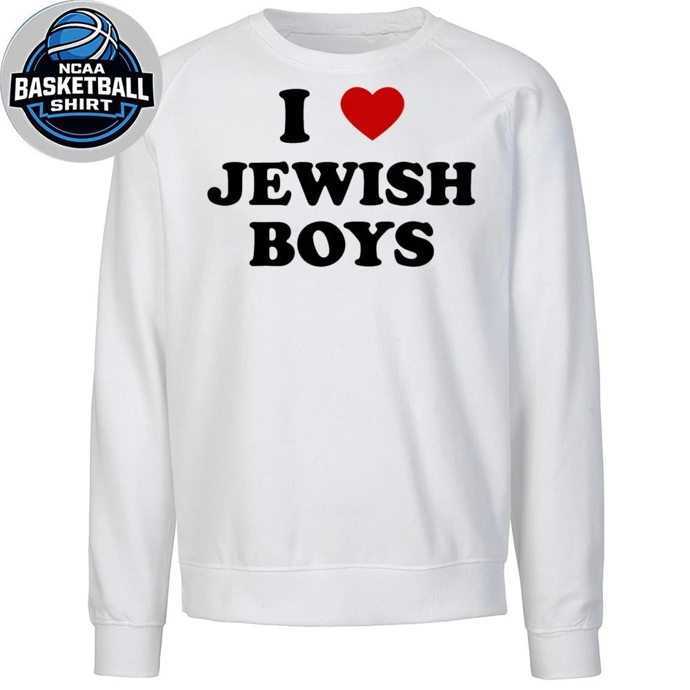 I Love Jewish Boys Shirt