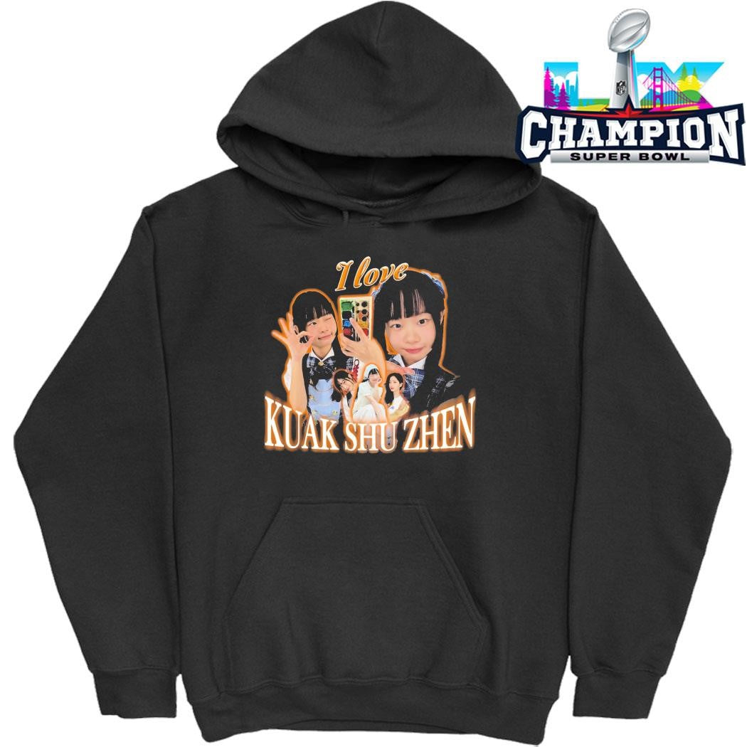I Love Kuak Shu Zhen Shirt