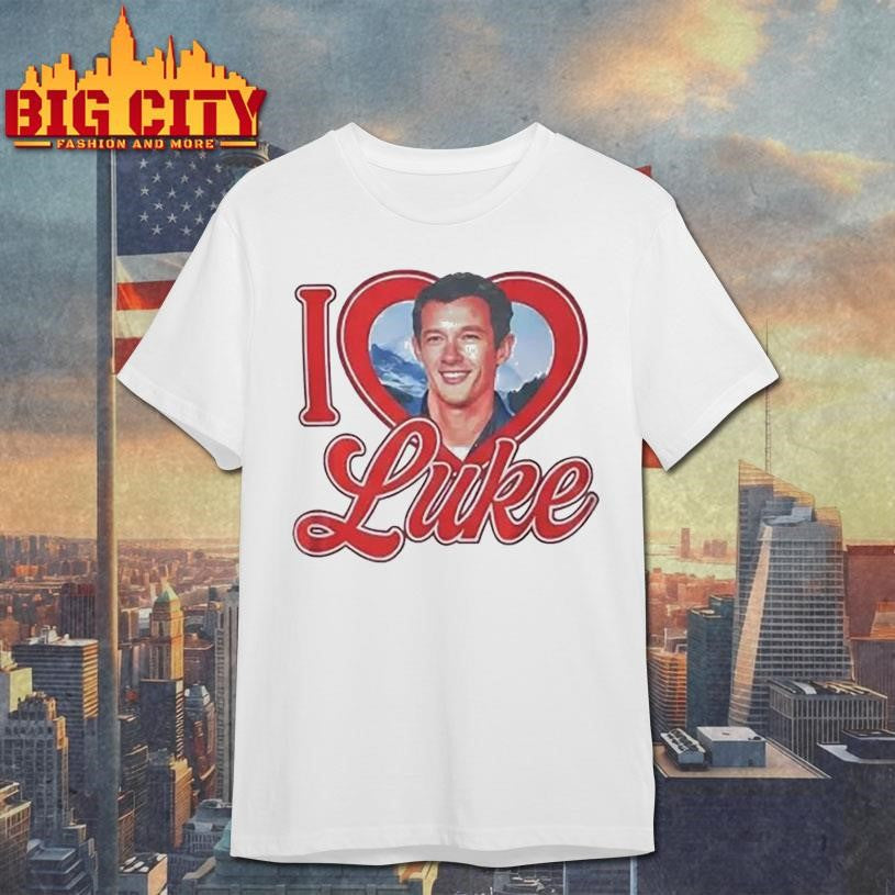 I Love Luke Shirt