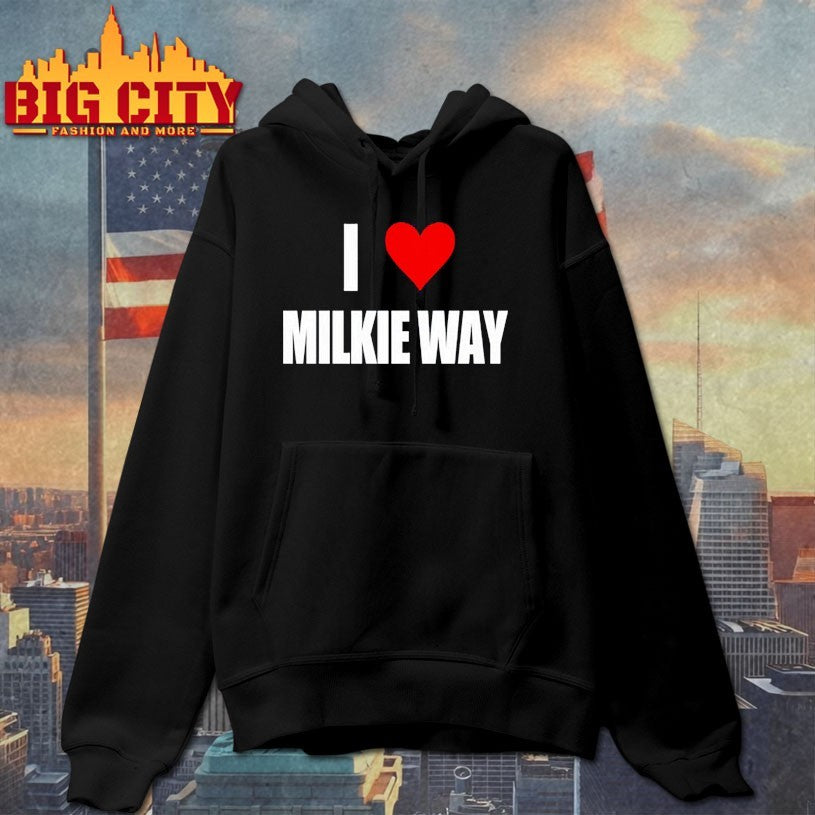 I Love Milkie Way Shirt