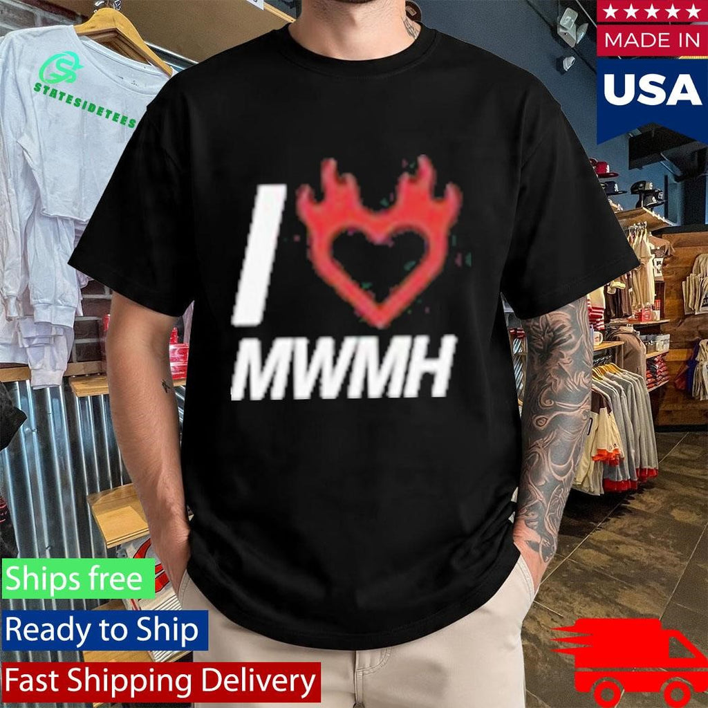 I Love Murder With My Husband T-Shirt