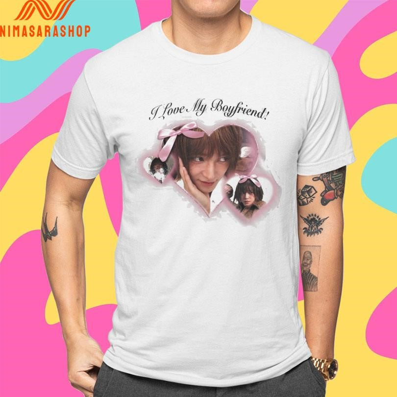 I Love My Boyfriend Taeyong Heart Shirts