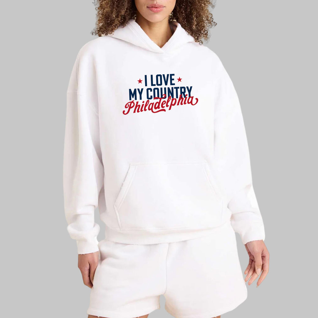 I Love My Country Philadelphia Shirt