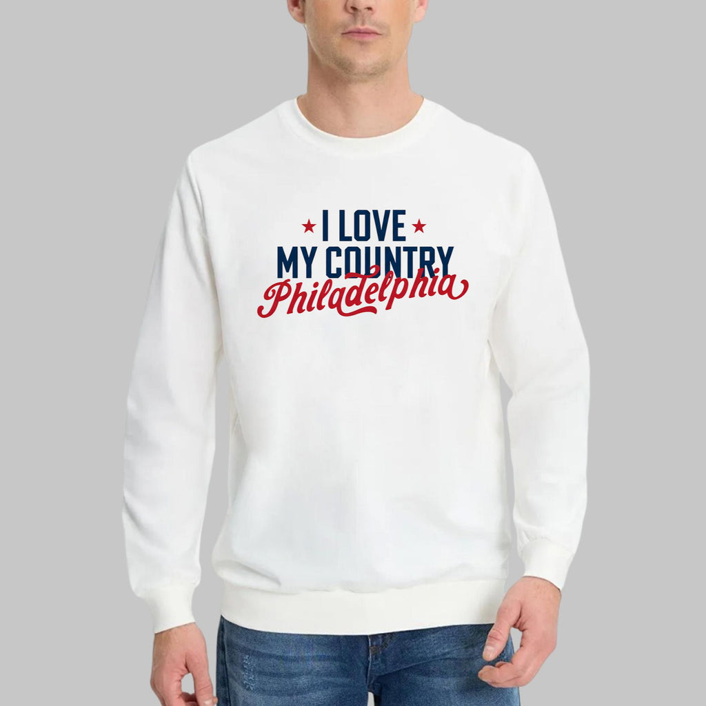 I Love My Country Philadelphia Shirt