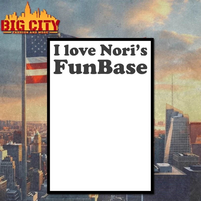 I Love Nori’s FunBase Shirts
