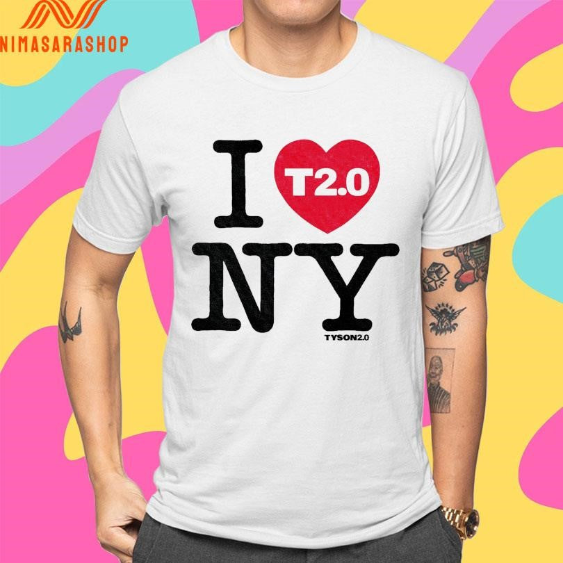 I Love Ny Heart T2.0 Shirts