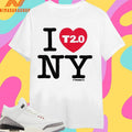 I Love Ny Heart T2.0 Shirts