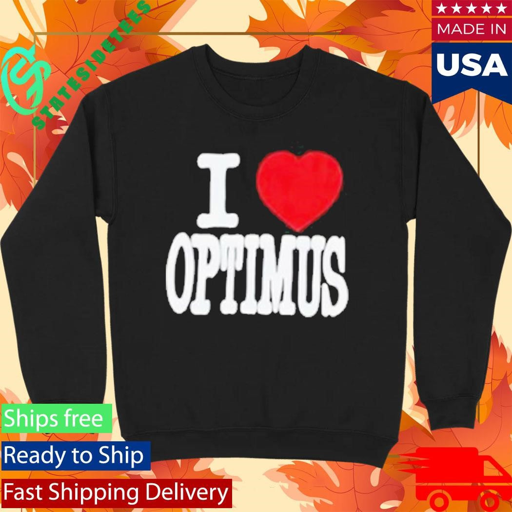 I Love Optimus Shirt