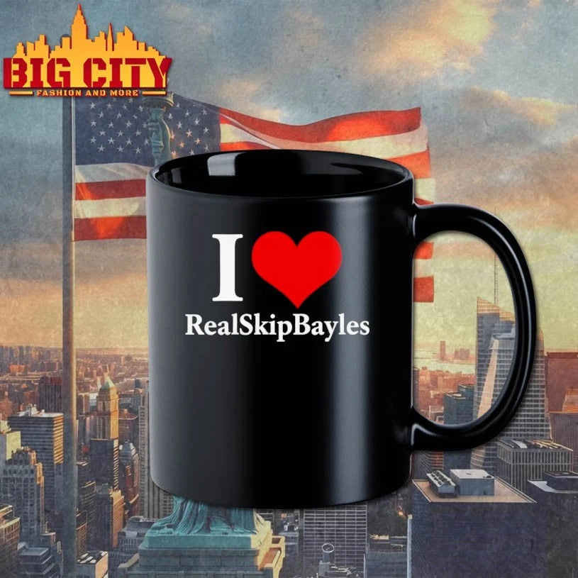 I Love RealSkipBayless shirt