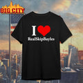 I Love RealSkipBayless shirt