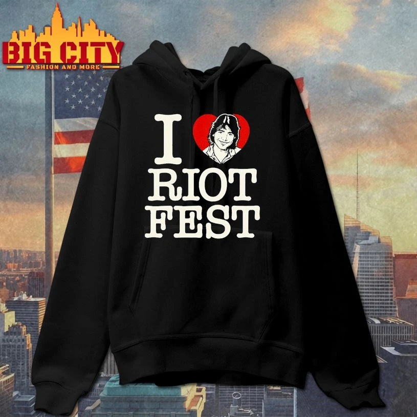 I Love Riot Fest 2025 Shirt