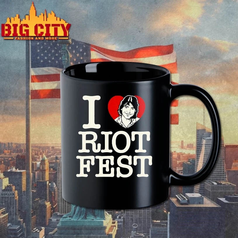 I Love Riot Fest 2025 Shirt