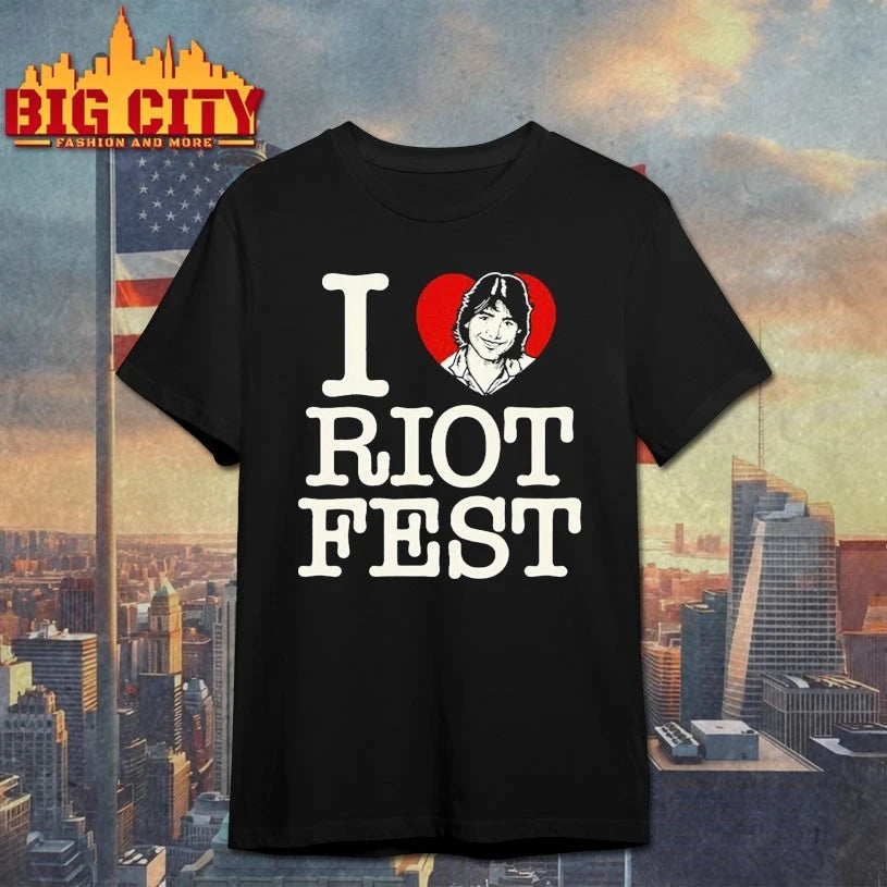 I Love Riot Fest 2025 Shirt