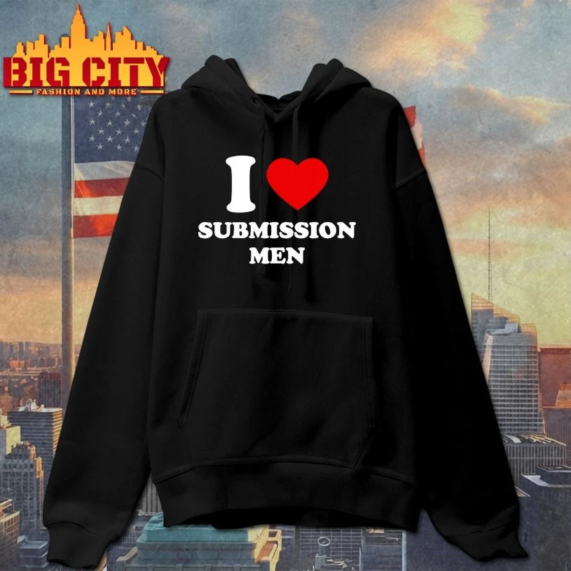 I Love Submission Men Shirt