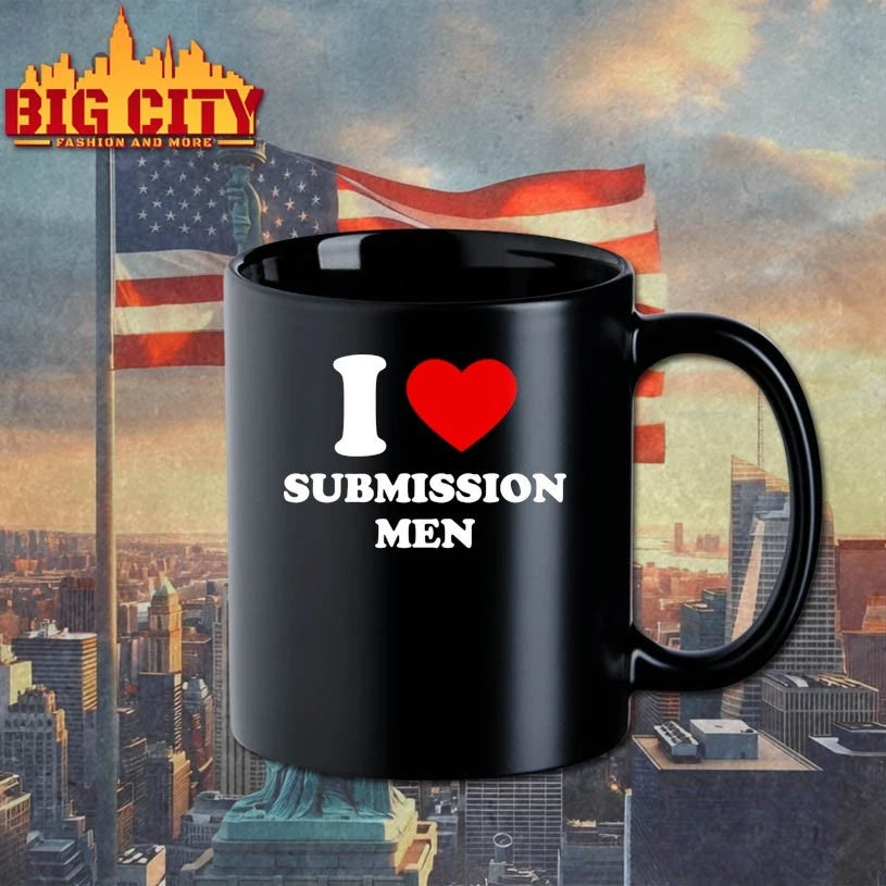 I Love Submission Men Shirt