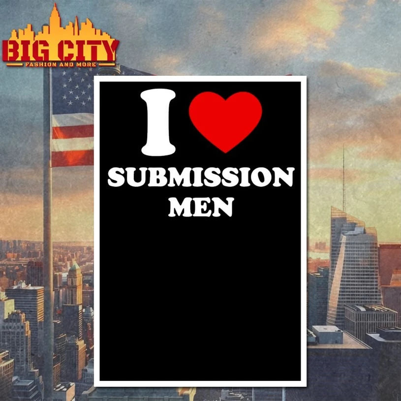 I Love Submission Men Shirt