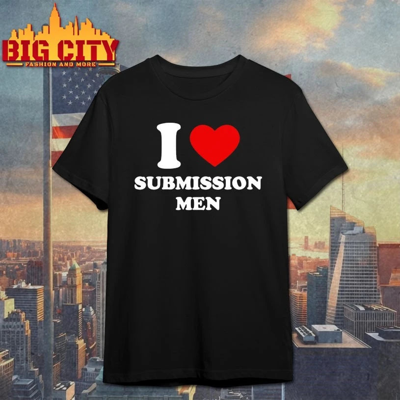 I Love Submission Men Shirt