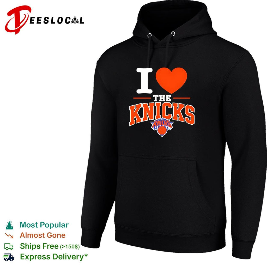 I Love The New York Knicks Basketball Team logo shirt