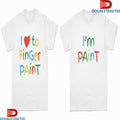 Official I Love To Finger Paint I’m Paint T-shirts