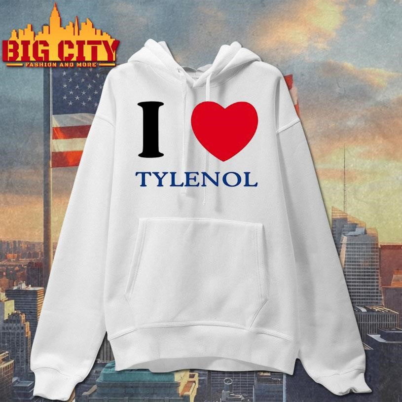 I Love Tylenol Shirt