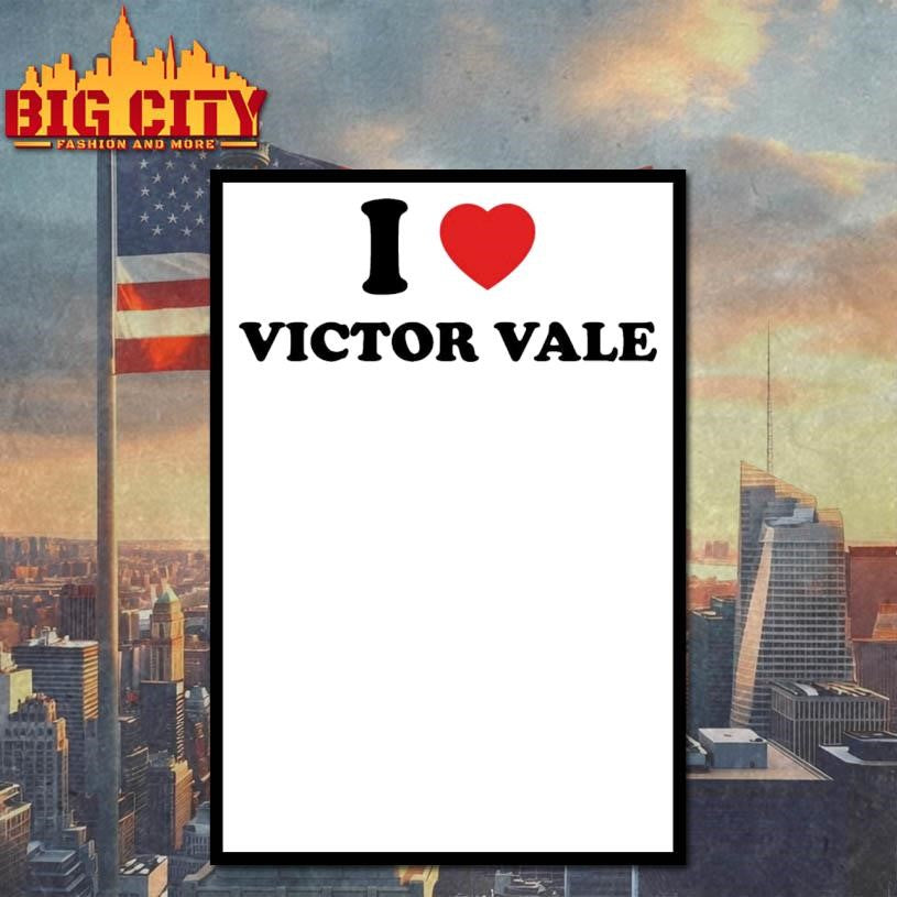 I Love Victor Vale Shirt