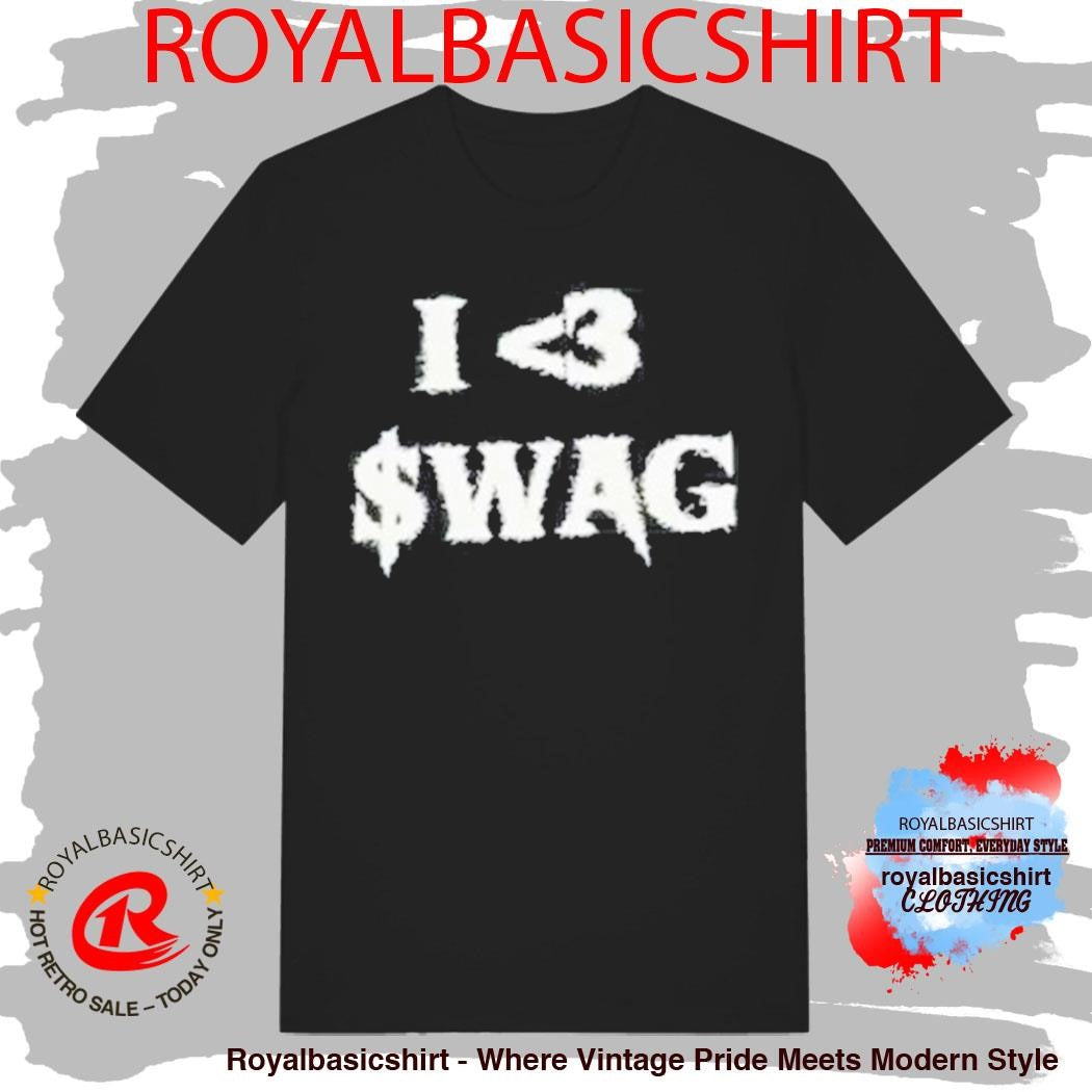 I Love $Wag Nightmare Shirt