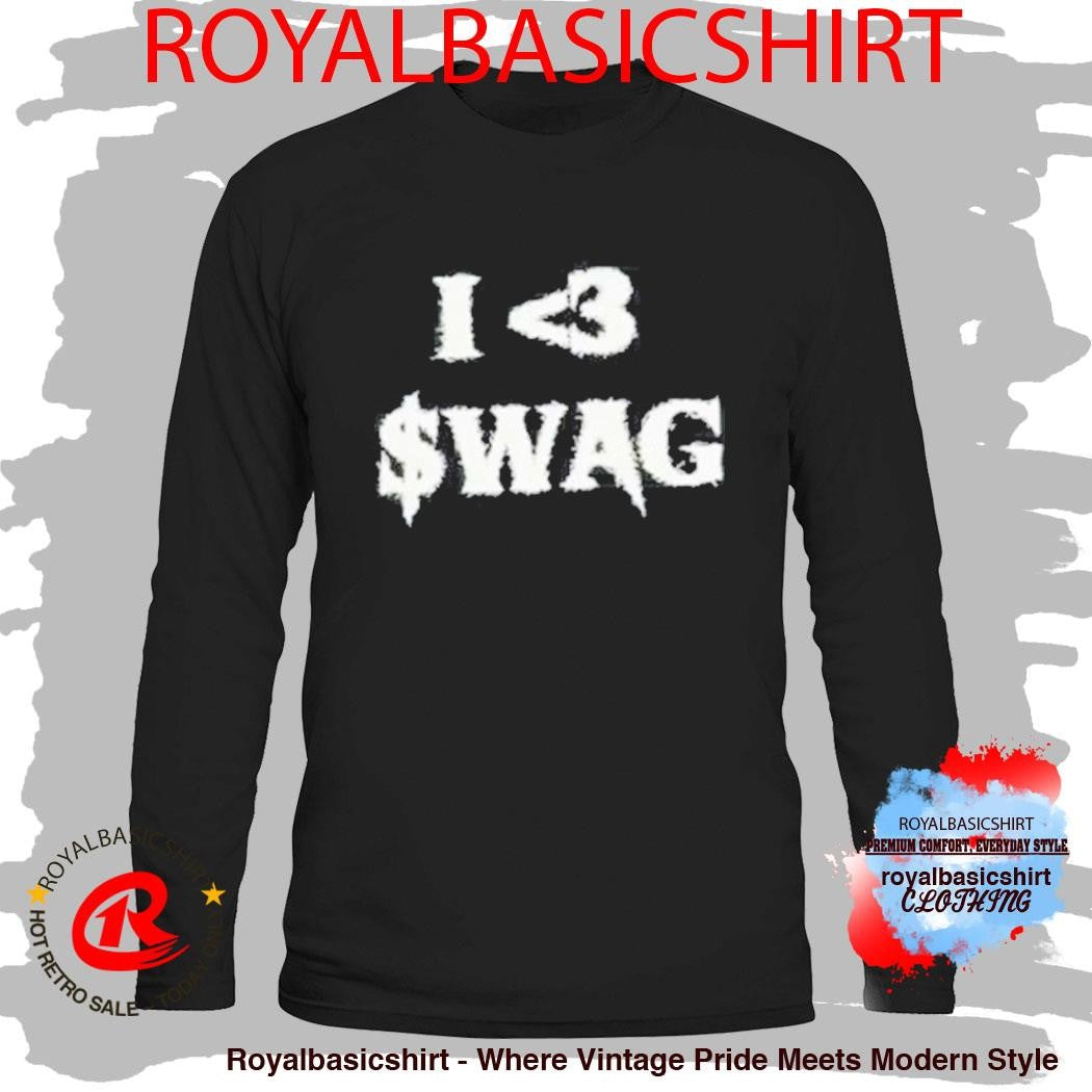 I Love $Wag Nightmare Shirt