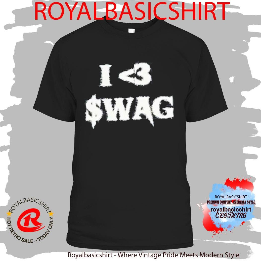 I Love $Wag Nightmare Shirt