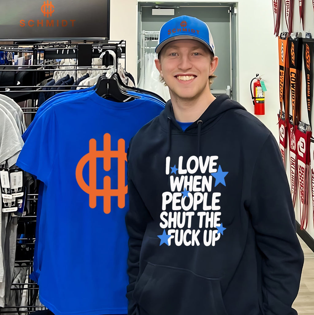 I Love When People Shut the Fuck Up sarcastic shirt (1)