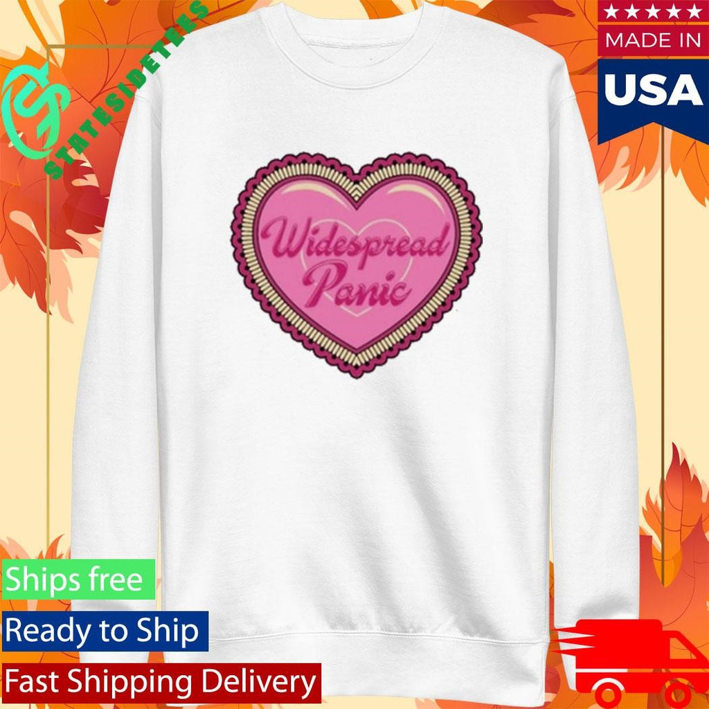 I Love Widespread Panic T-Shirt