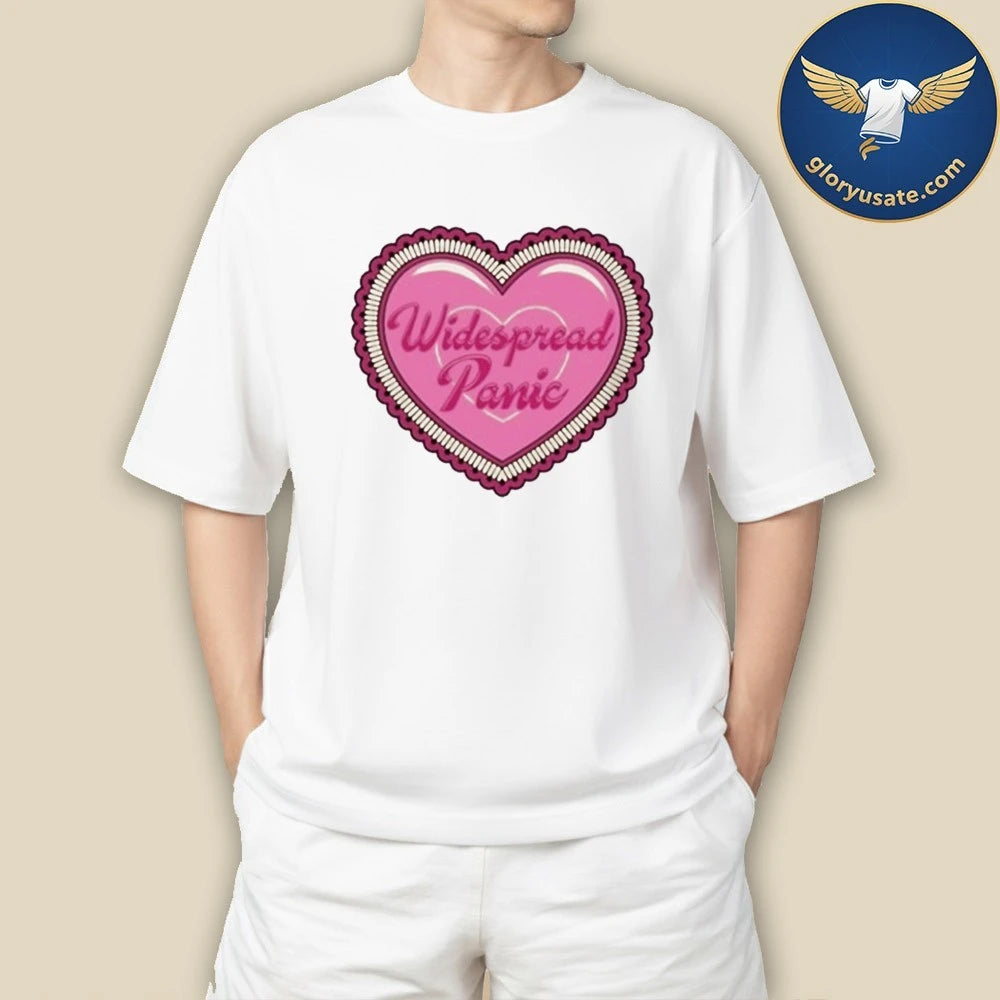 I Love Widespread Panic Shirt