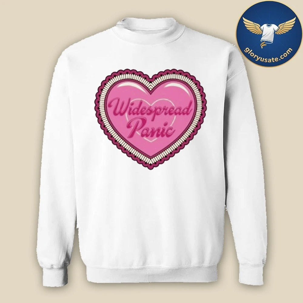 I Love Widespread Panic Shirt