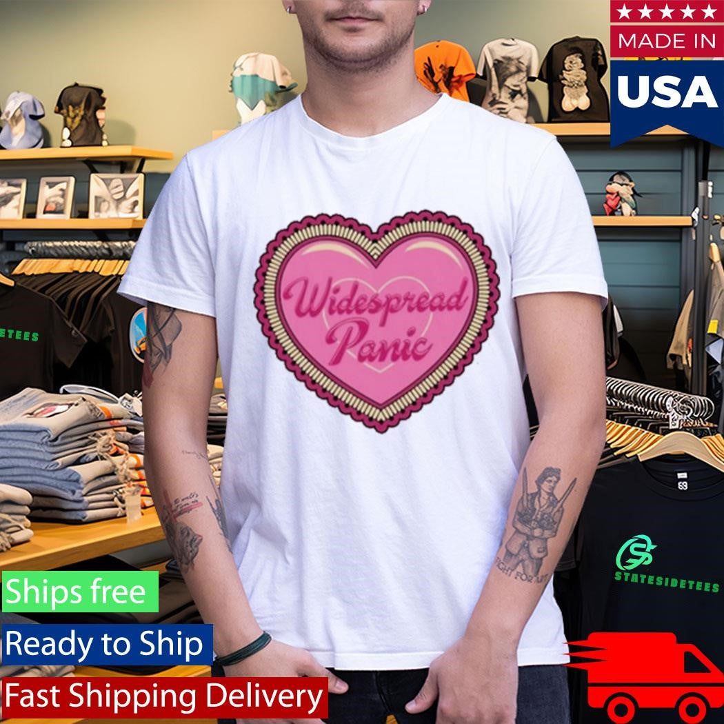 I Love Widespread Panic T-Shirt