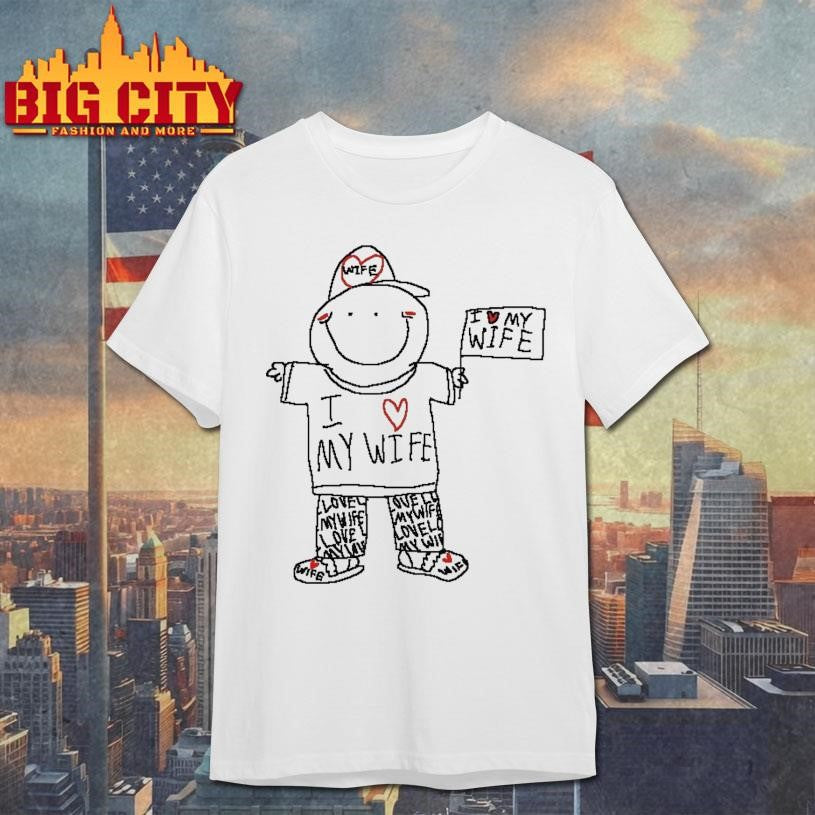 I Love Wife Shirt