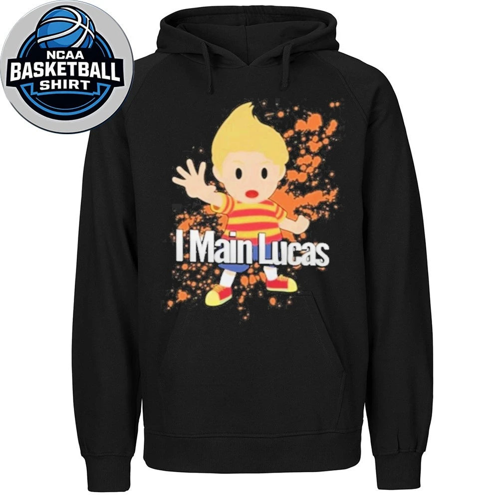 I Main Lucas Super Smash Bros. Brawl Game Shirt