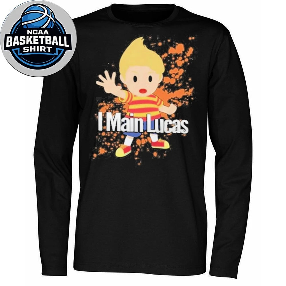 I Main Lucas Super Smash Bros. Brawl Game Shirt